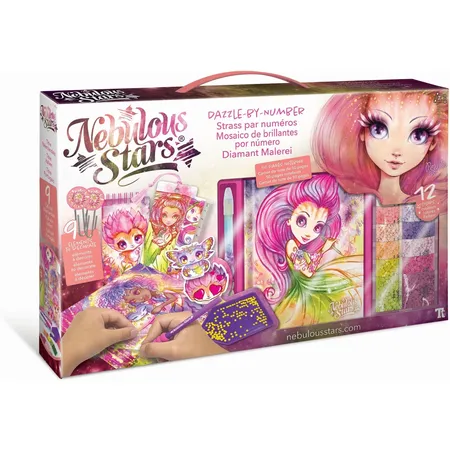 Nebulous Stars Strass nach Zahlen Schreibwaren Deluxe Set