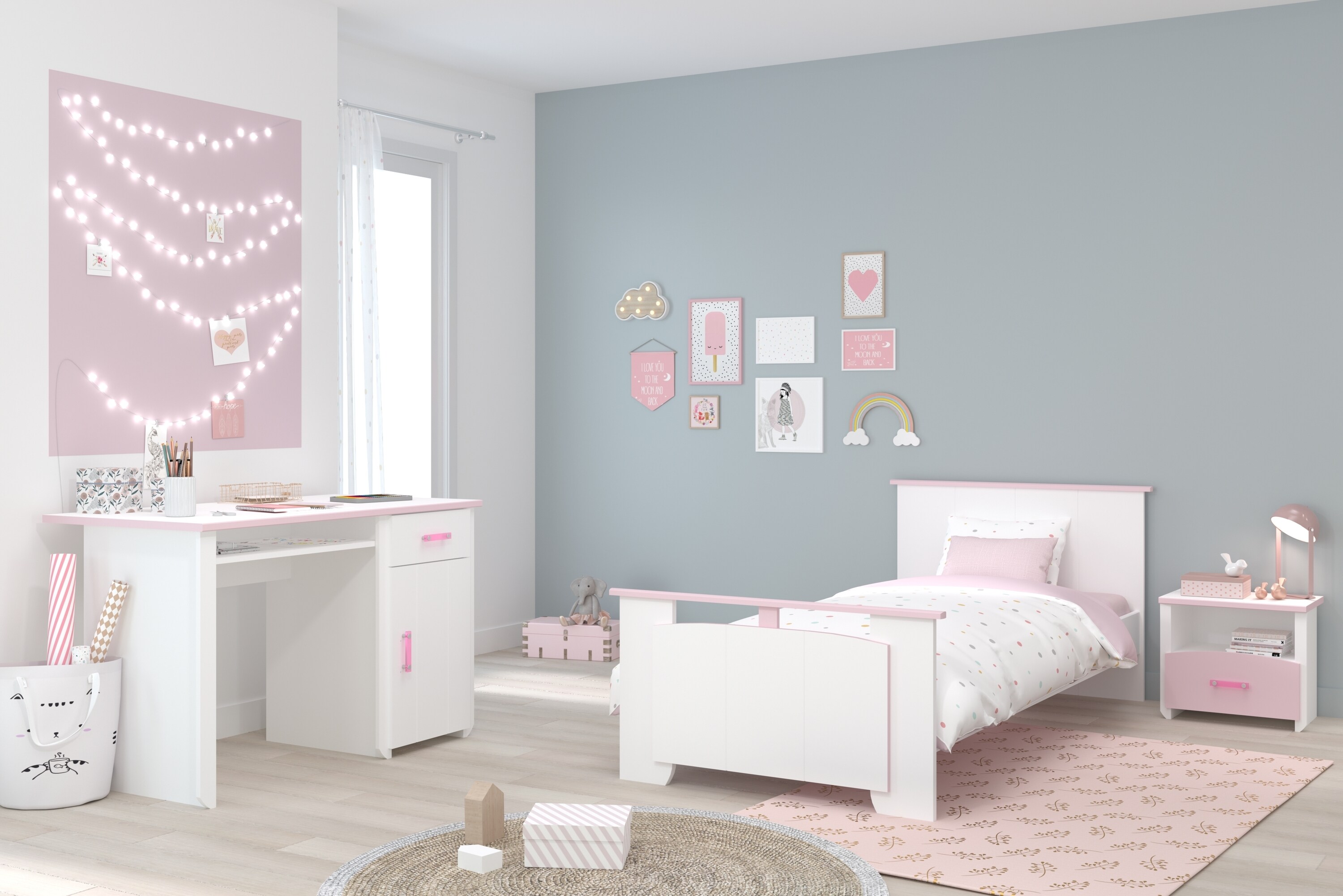 Parisot Kinderzimmer-Set 