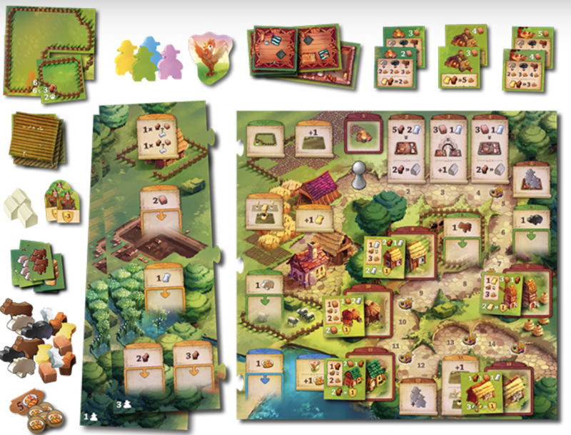 Agricola Famille