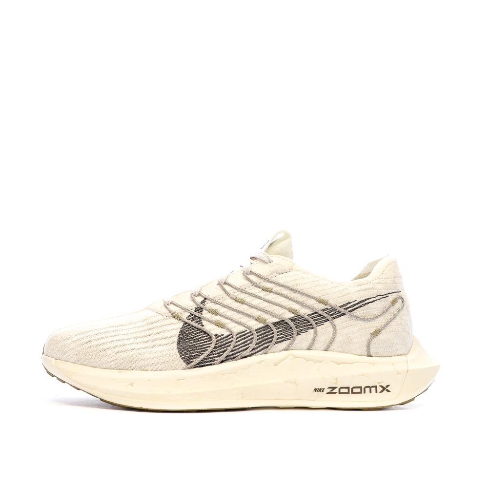 Nike Chaussures de Running Beige/Grise Homme Nike Pegasus Turbo