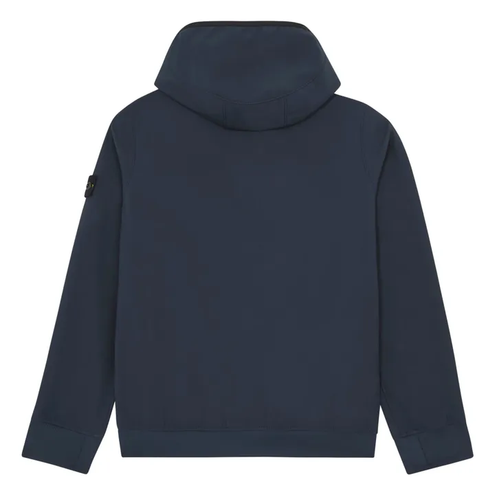 Stone Island Veste Capuche | Bleu marine