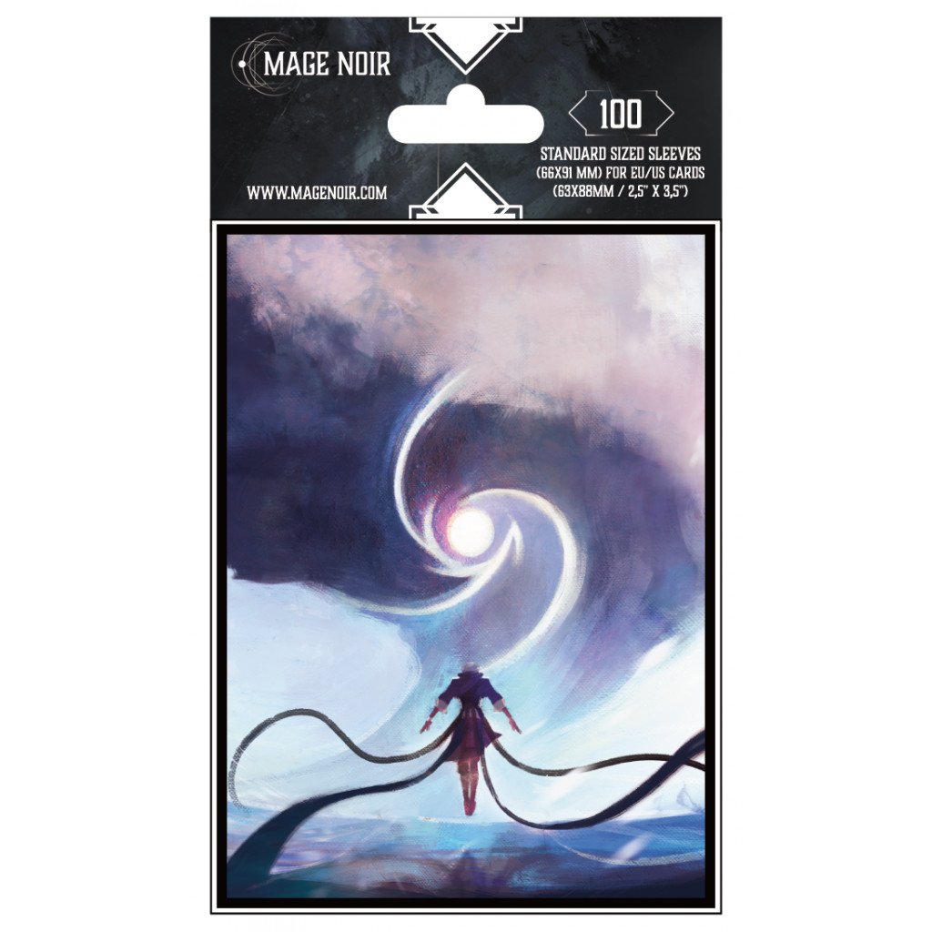 Mage Noir – 100 sleeves Typhon