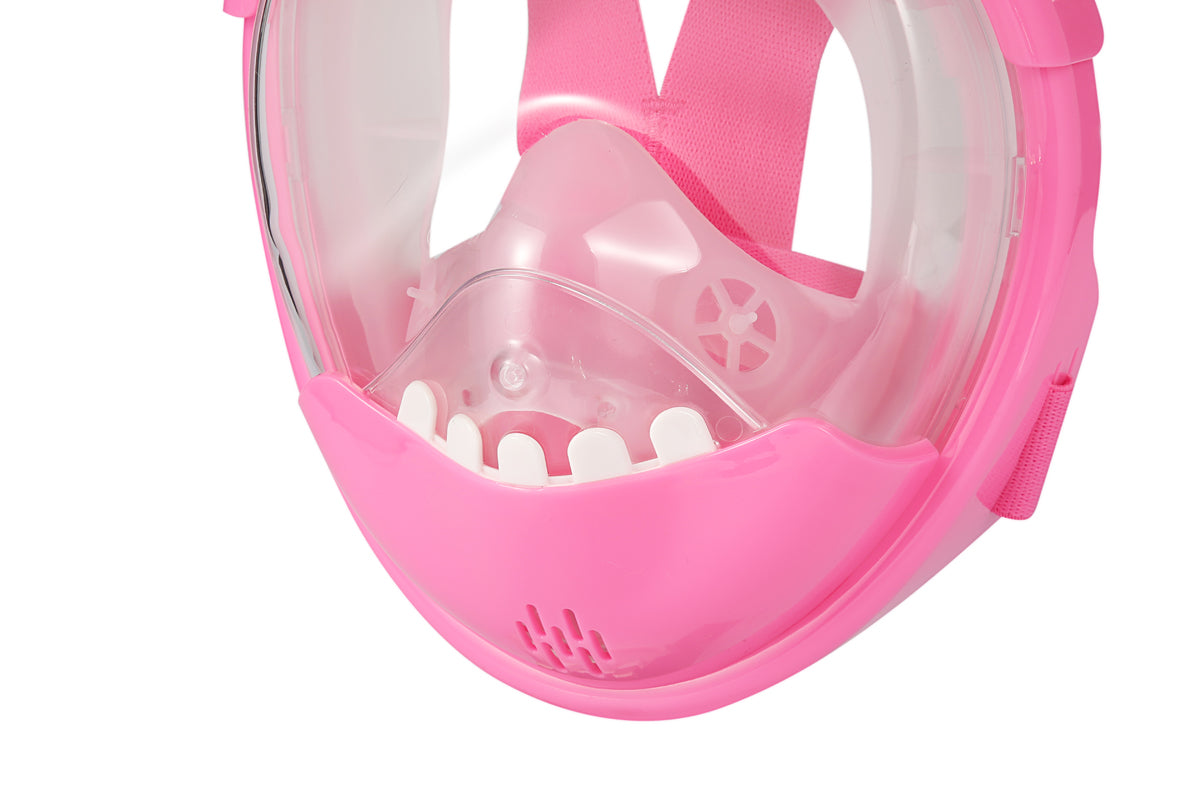 Atlantis Crocodile Kinder Snorkelmasker - Pink