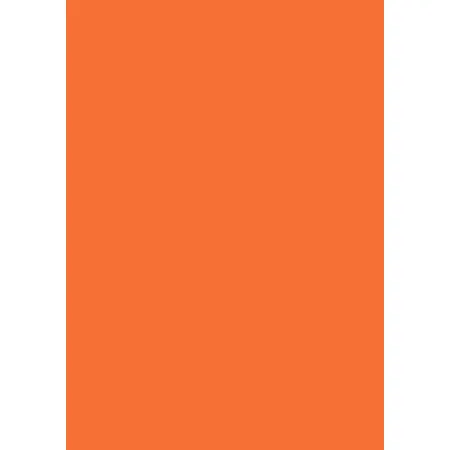 Heyda Fotokarton DIN A4 orange 300 g/qm