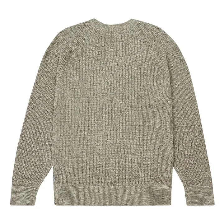 NN. 07 Pull Jacobo 6470 | Beige chiné