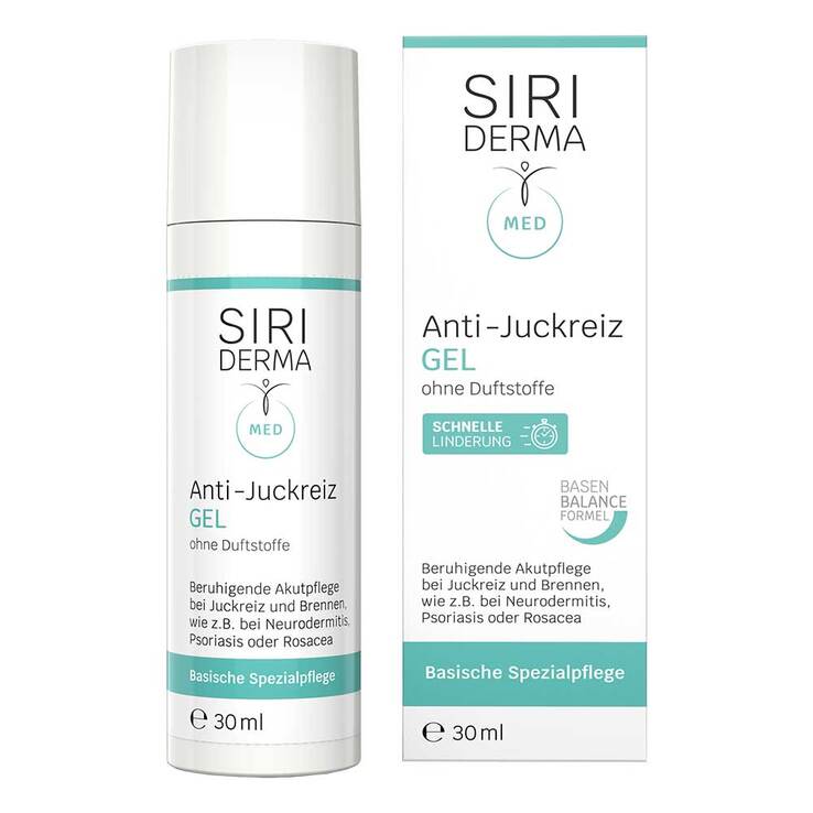 Siriderma Anti-Juckreiz Gel, 30 ml