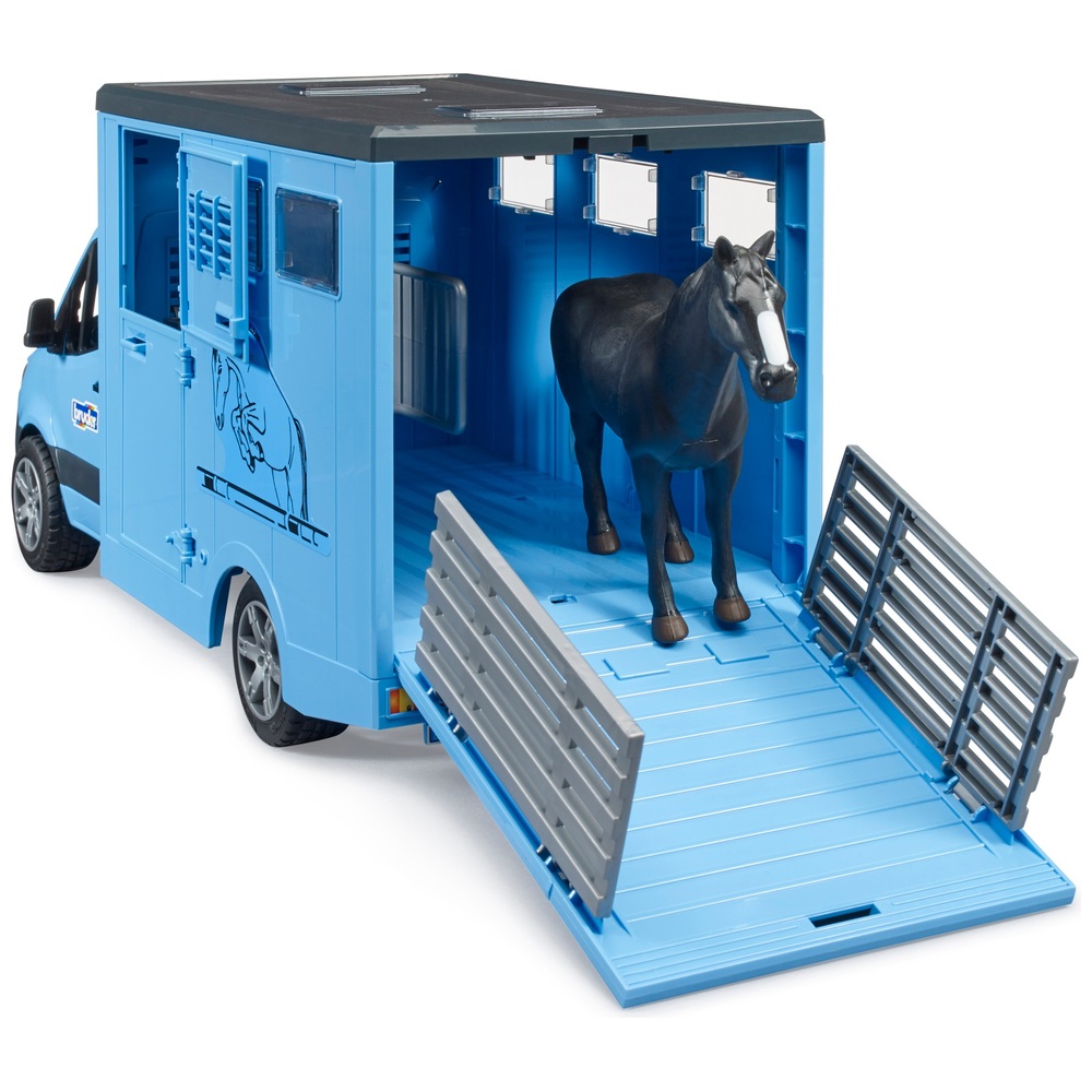 Bruder Mercedes-Benz Animal Transporter