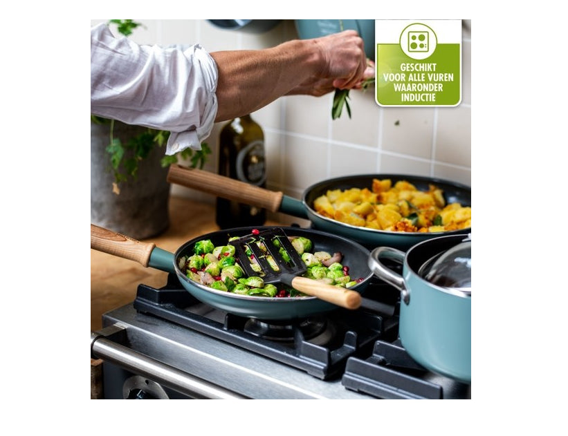 GreenPan Mayflower Keramisch Kookpannenset 13-delig