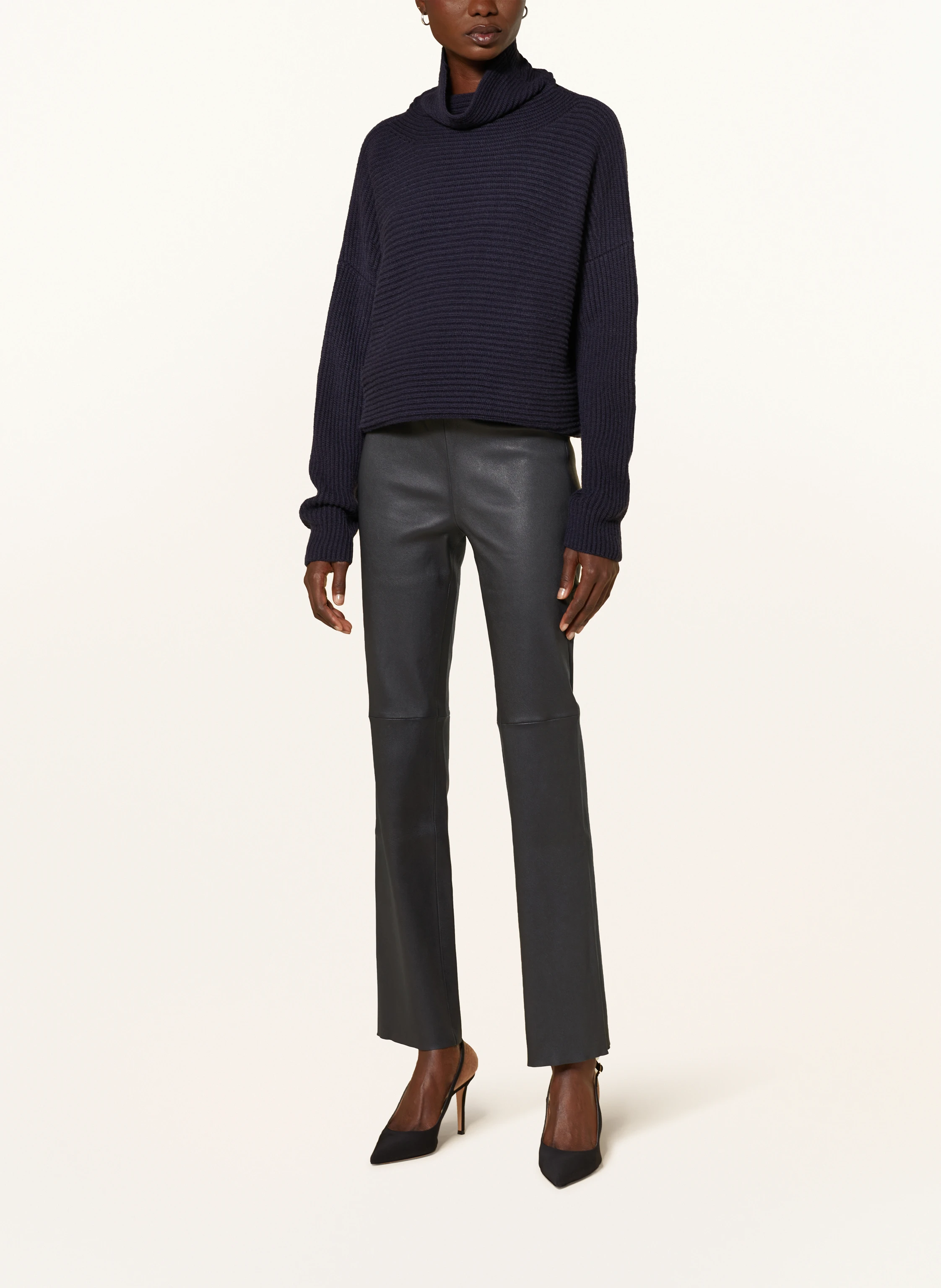 IRIS von ARNIM Rollkragenpullover CAPRI aus Cashmere