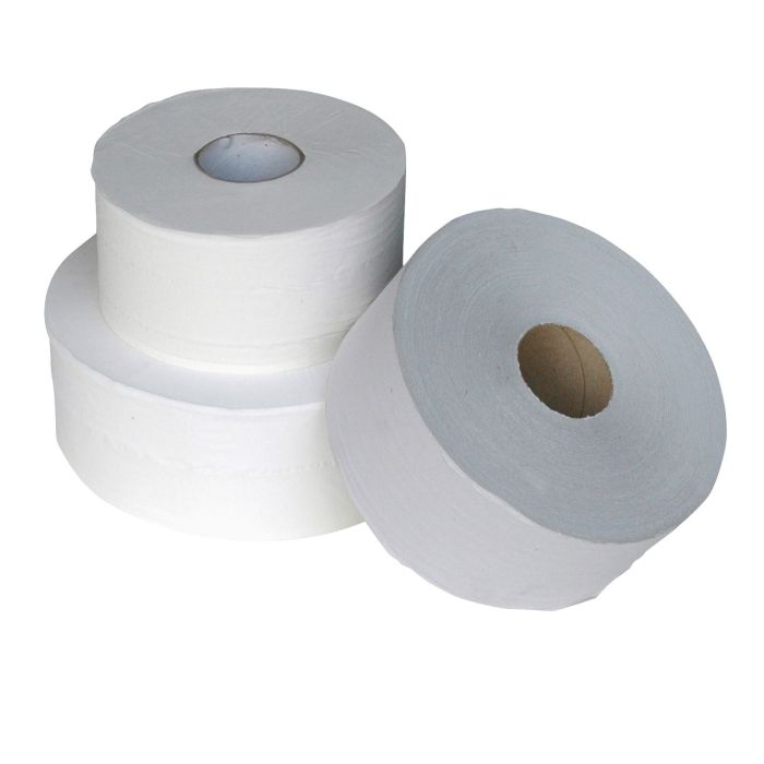 Toiletpapier P50752 maxi jumbo 2laags recycled tissue 6rollen (P50752)