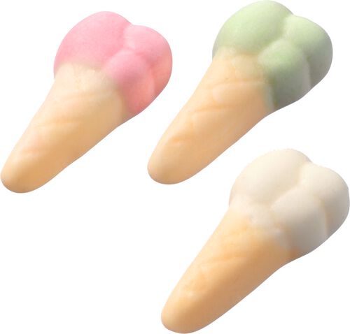 cornets sucrés - 100 grammes