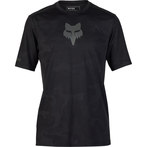 Maillot VTT FOX RANGER TRU DRI SS JERSEY BLACK