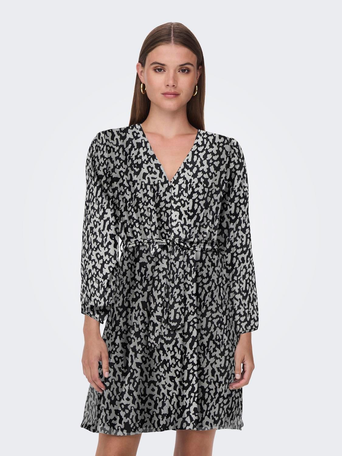 ONLCERA Kurzes Kleid Black