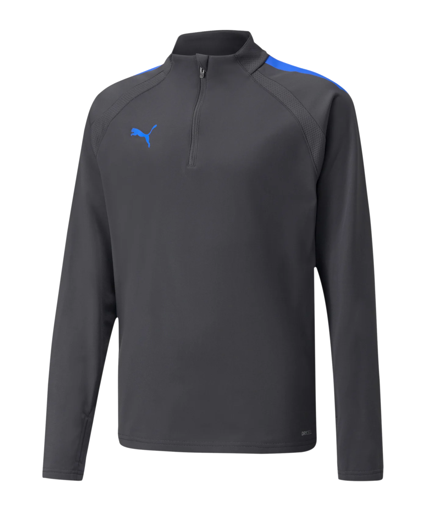 PUMA teamLIGA HalfZip Sweatshirt Kids Grau F44