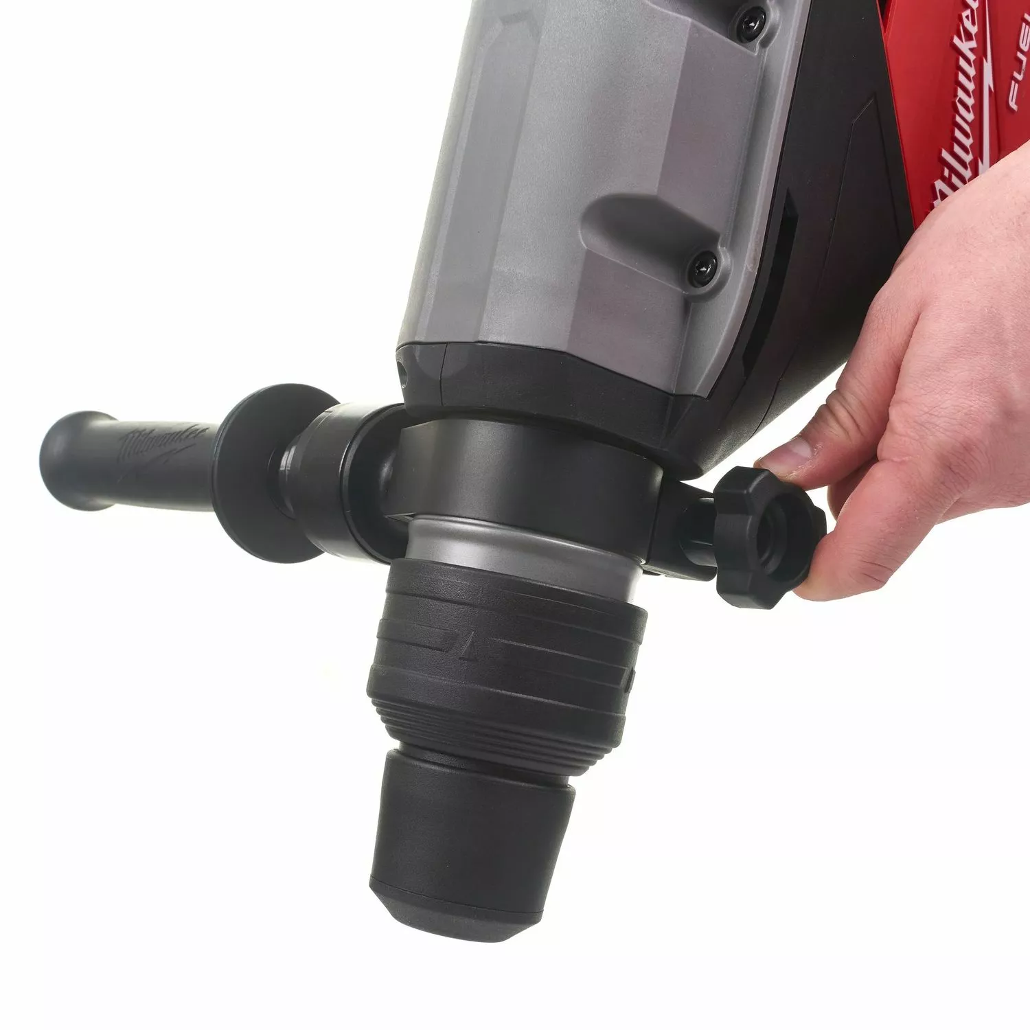 Milwaukee M18 FHM-121C 18V Li-Ion accu SDS-Max Combihamer set (1x 12.0Ah accu) in koffer - 11J