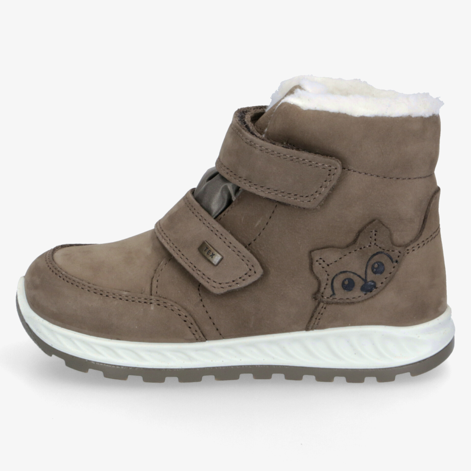 IMAC Kinder Klettstiefel braun