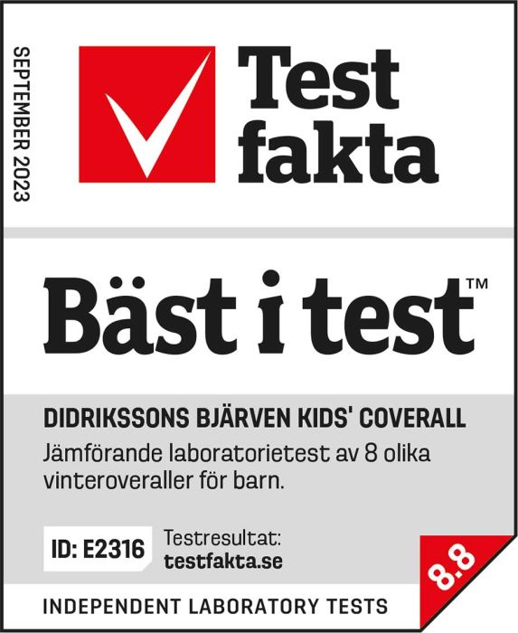 Bjärven Kid's Coverall flyverdragt