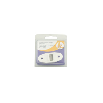 Lintgeleider mini wit 14 mm
