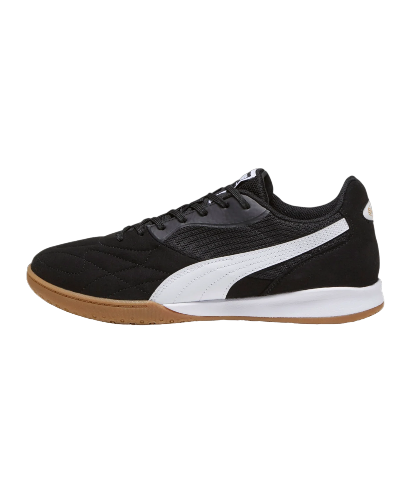 PUMA KING Top IT Halle Schwarz Weiss Gold F01