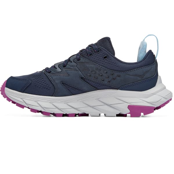 Chaussure de randonnée basse HOKA ONE ONE W ANACAPA BREEZE LOW OUTER SPACE/HARBOR MIST