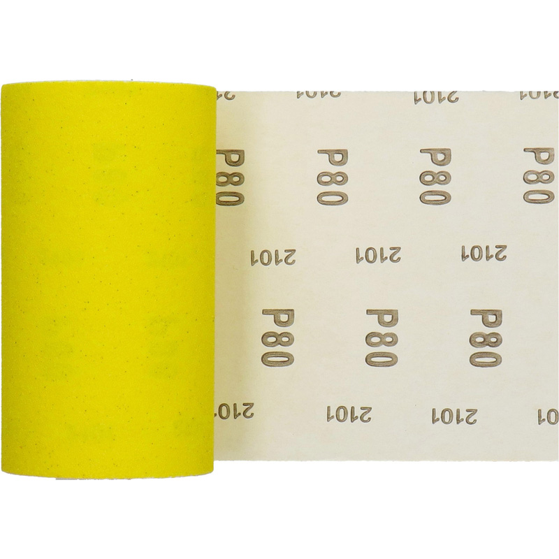 Ecoline Schuurrol 115mm x 5m 80 Grit