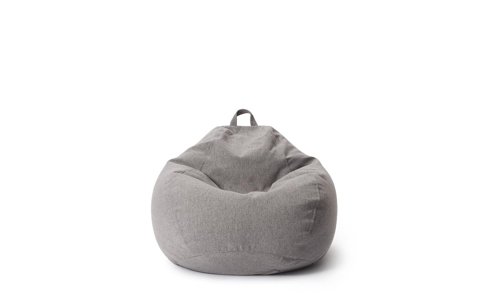 Sitzsack Comfort Line 120 L, HellgrauSitzsack für innen und aussen