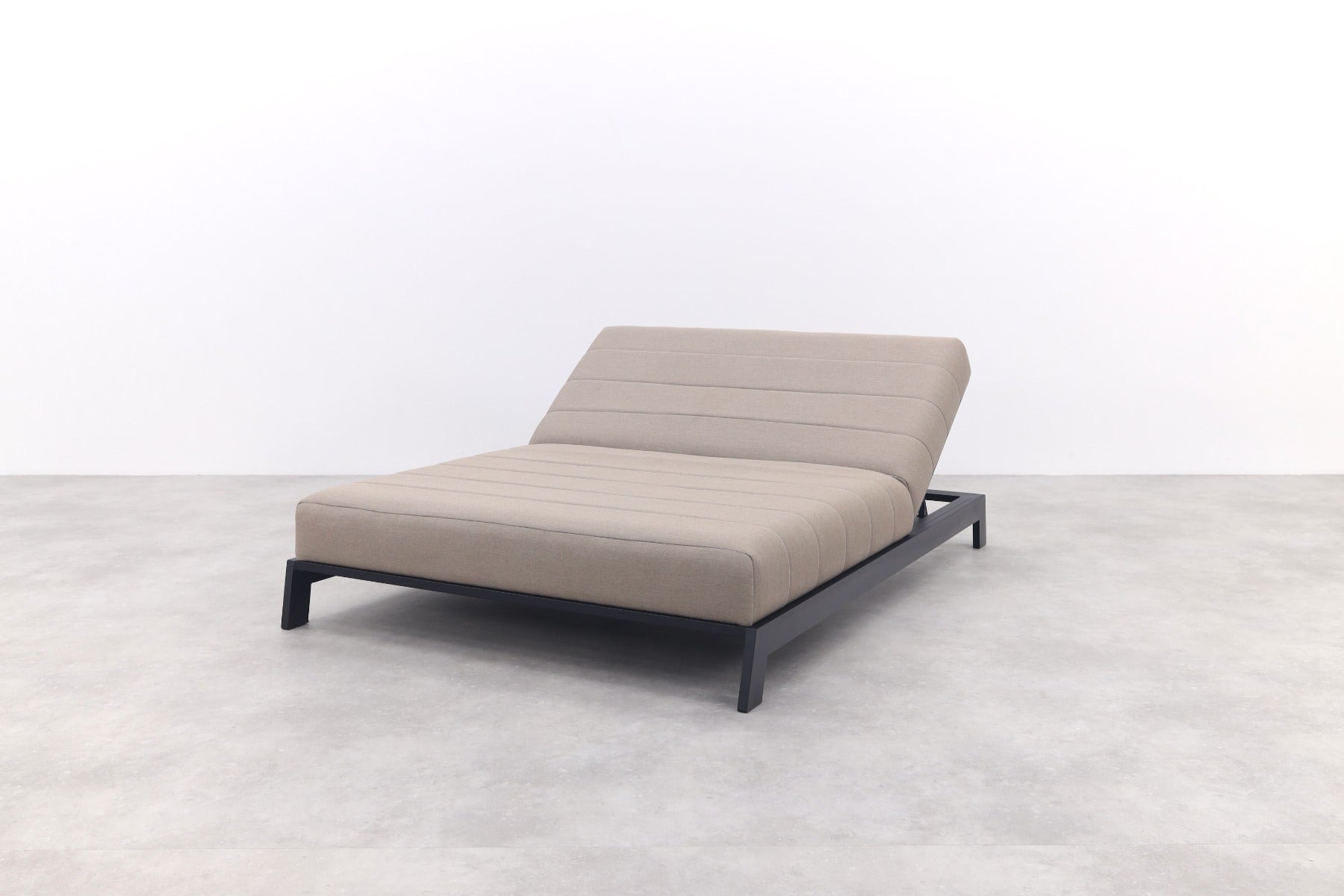 Mexico ligbed - Sunbrella - Taupe - 2 persoons