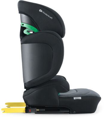 Kinderkraft XPAND 2 i-Size Bilstol, Graphite Black