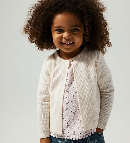Name It Cardigan - Strick - NmfFrijo - Summer Sand