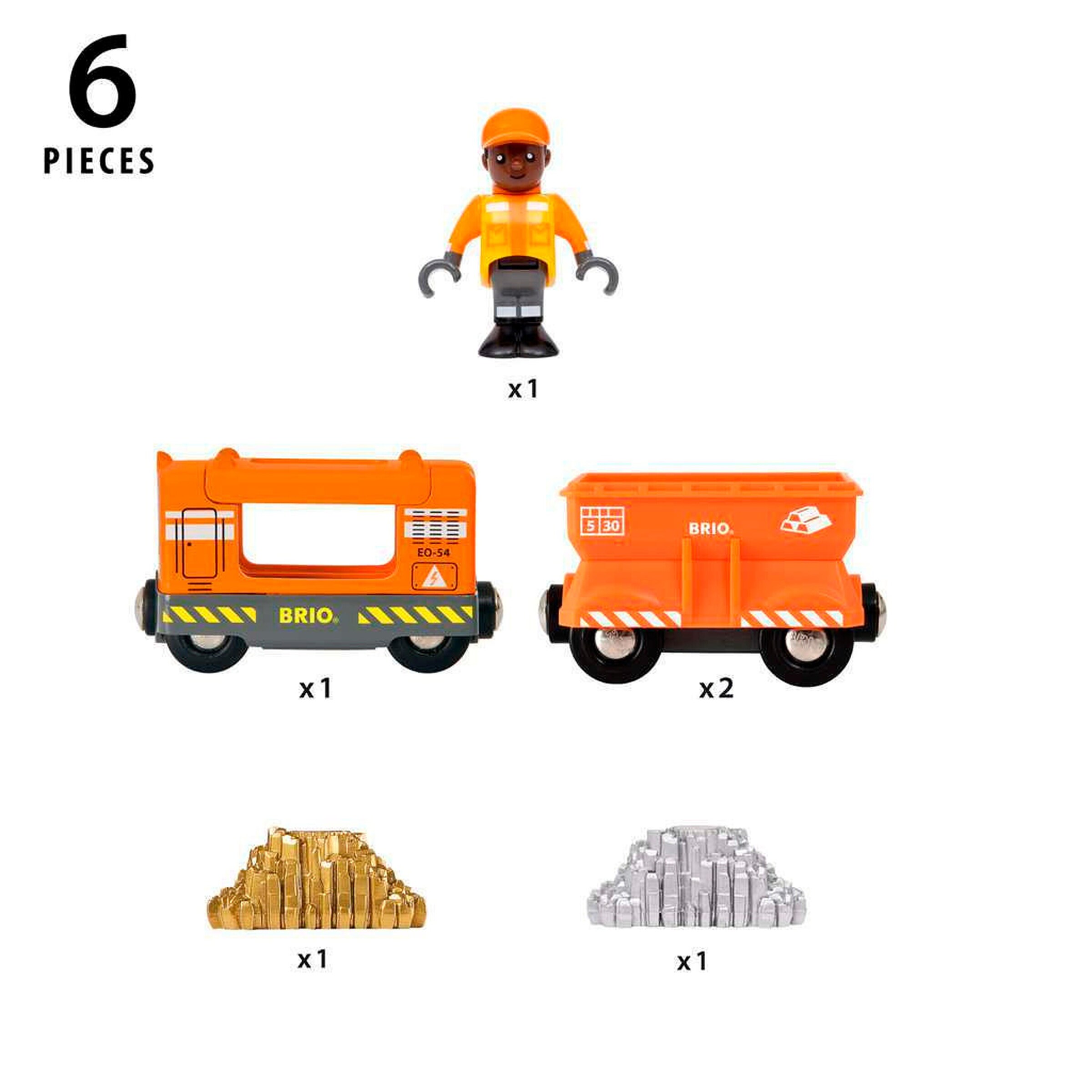 BRIO Güterzug