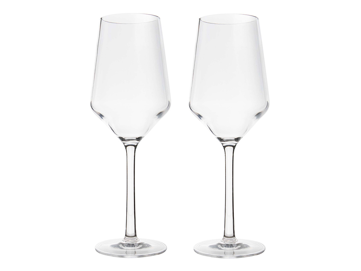 Gimex Solid Line 400 ml set van 2 witte wijnglazen