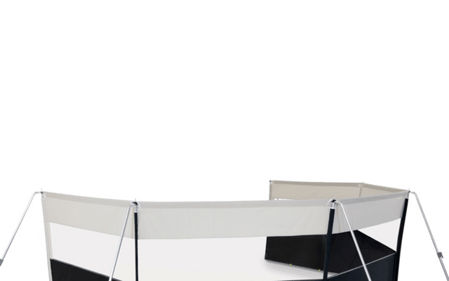 Dometic Pro Windbreak 5 Windschutz mit Gestänge 765 x 140 cm