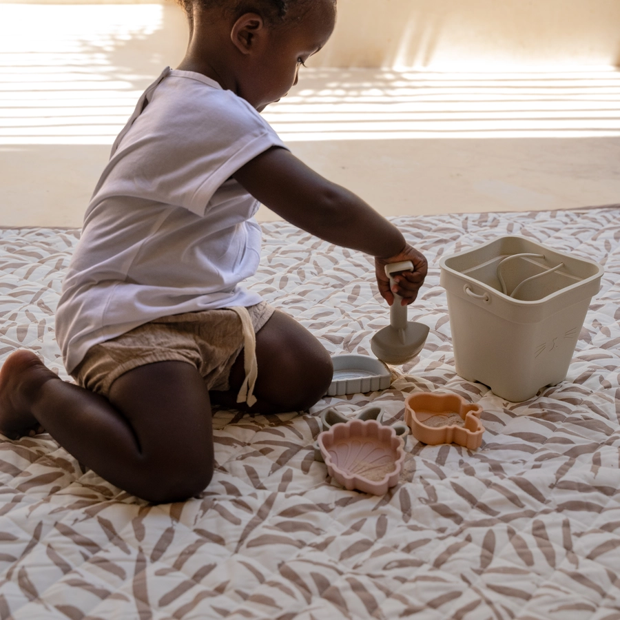 toddlekind Tragbare Spielmatte Tan