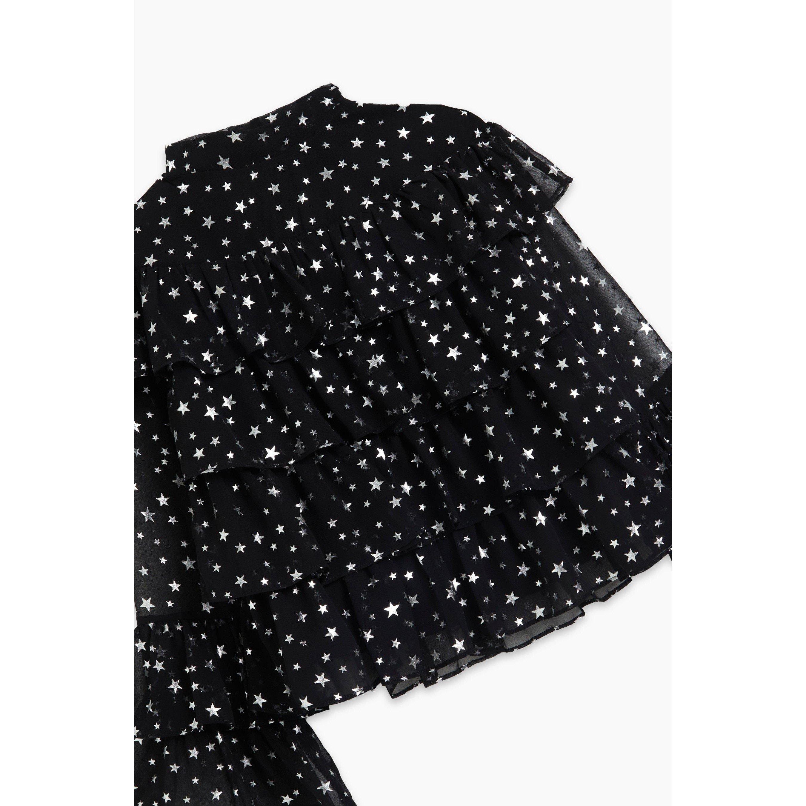 Be You Studio Older Girls Frill Star Blouse