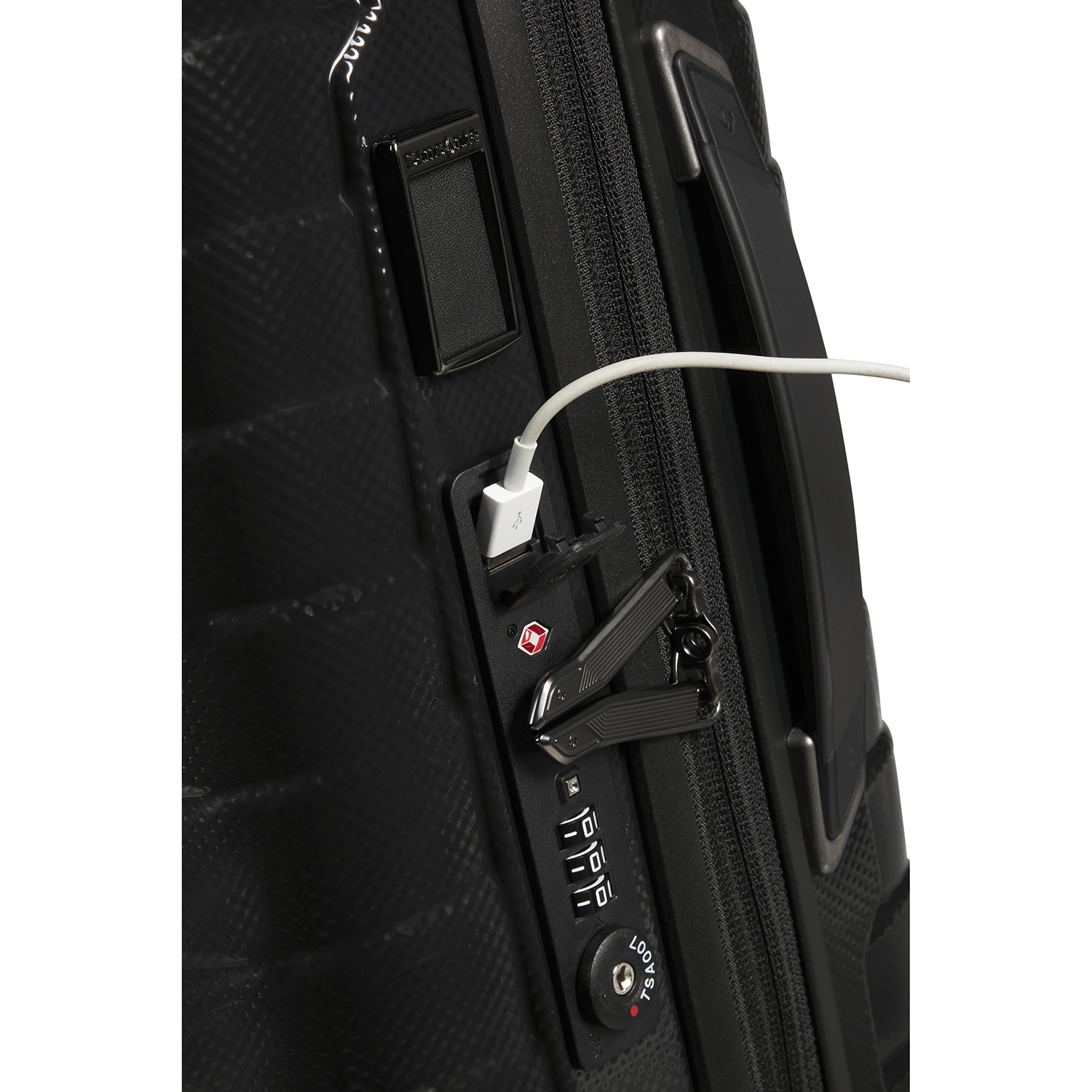 Samsonite Proxis Spinner 55/35 Expandable black