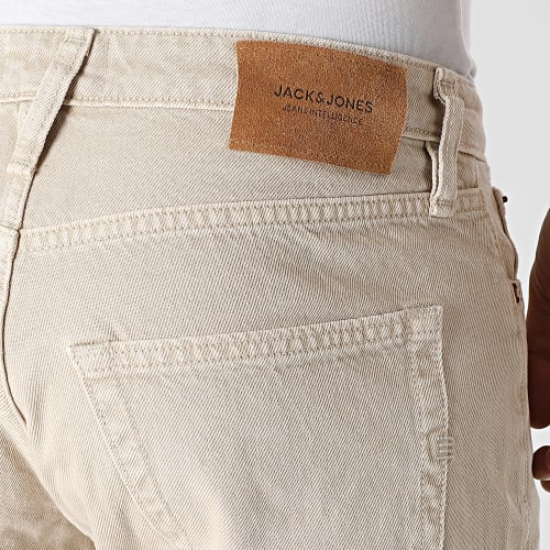 Jean Relaxed Fit Chris Cooper Beige