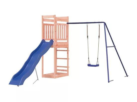 Aire de jeux d'extérieur bois massif de douglas