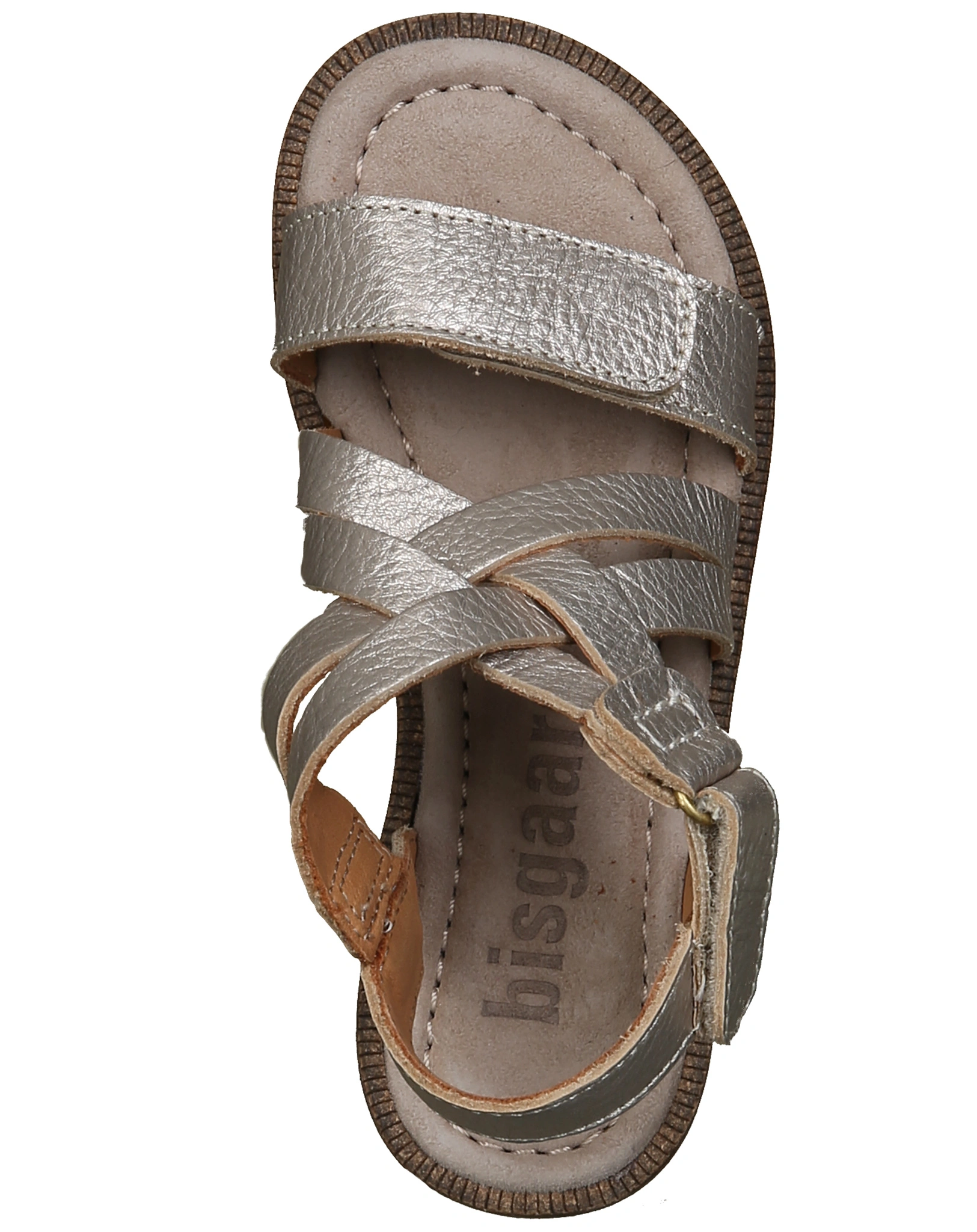 Klett-Sandalen CLEA in platin