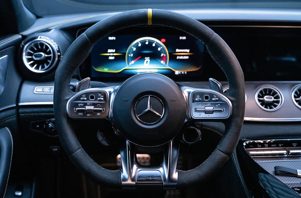 Mercedes GT63s AMG mieten (1 Tag)