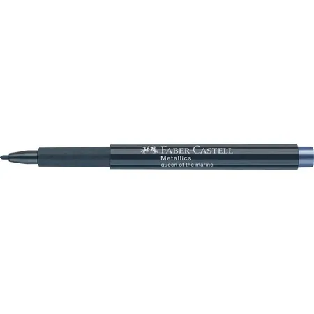 Faber-Castell Metallics Marker, Farbe queen of the marine