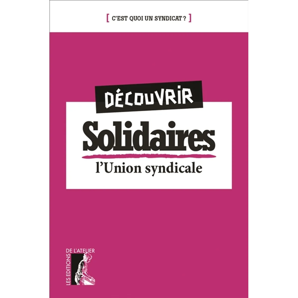 Découvrir Solidaires : l'union syndicale · Occasion