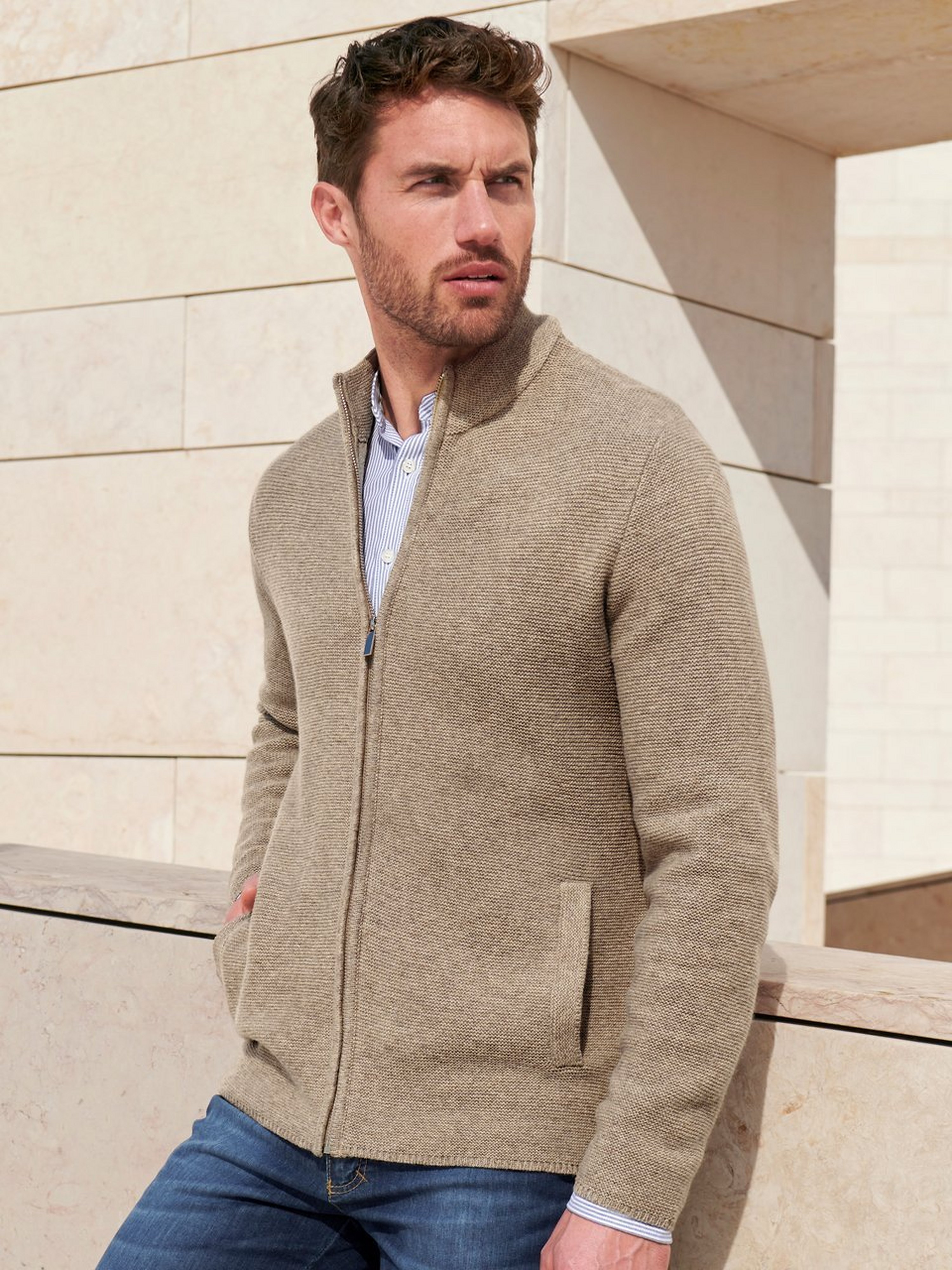 Strickjacke