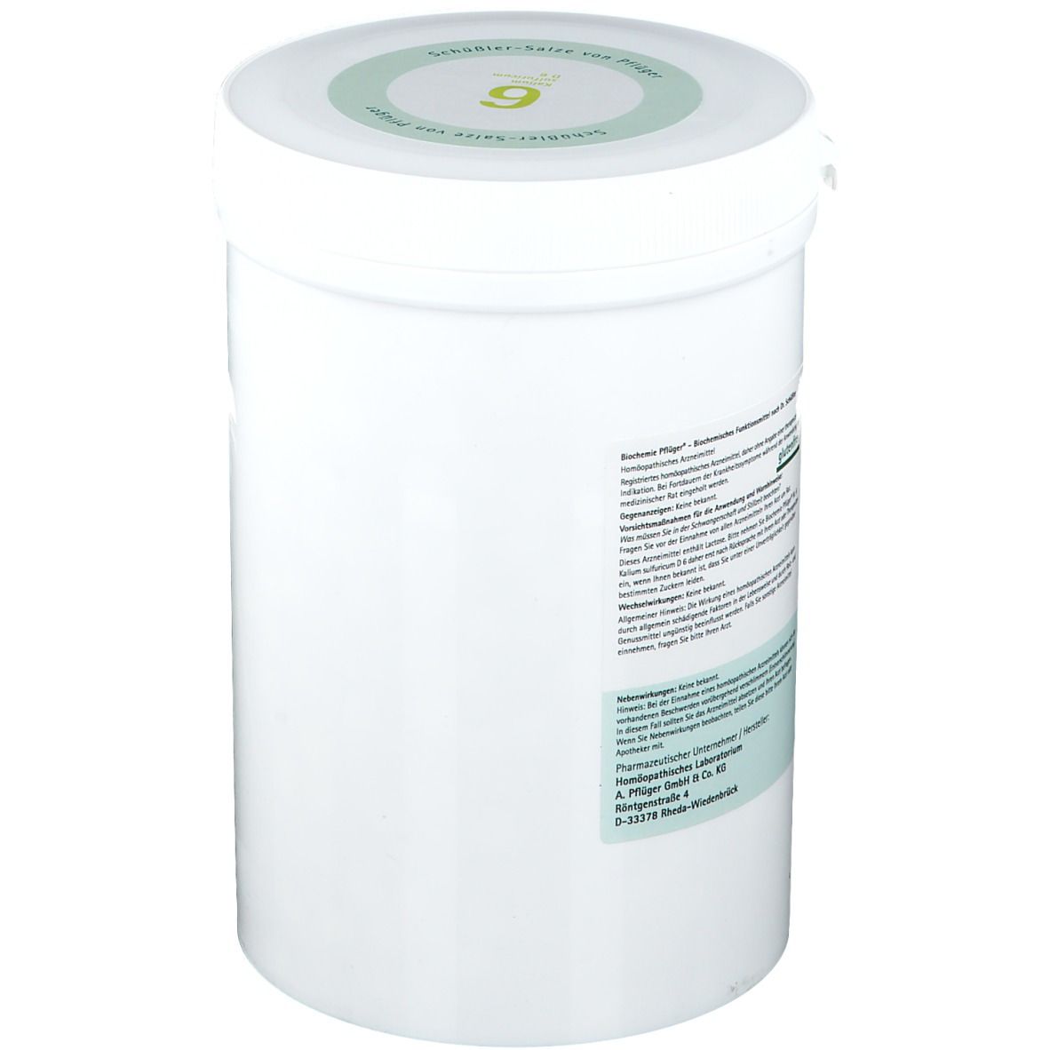 Biochemie Pflüger® Nr. 6 Kalium sulfuricum D6 Tabletten