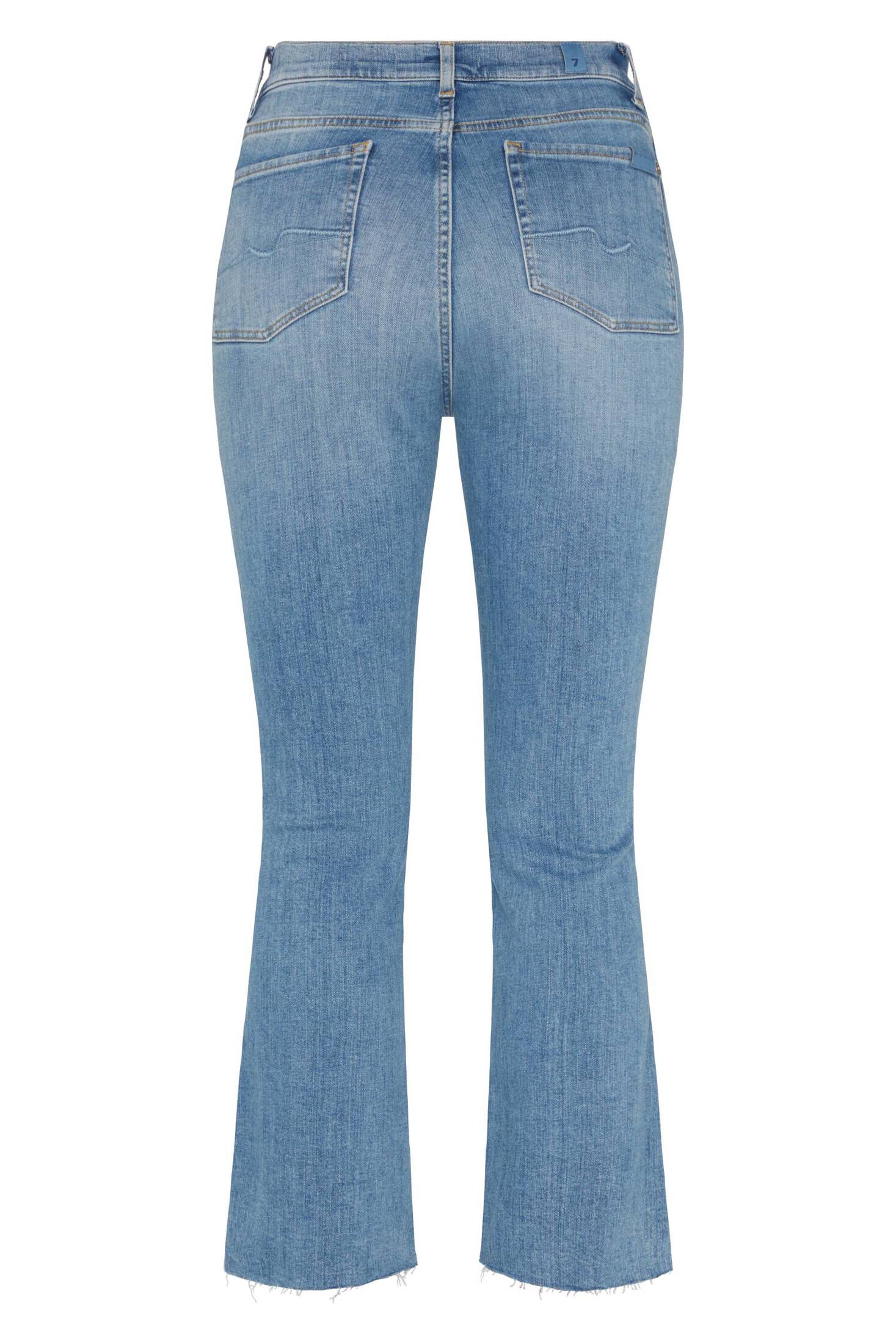 7 for all mankind| Damen Jeans HW SLIM KICK SLIM ILLUSION BRIGHTNESS