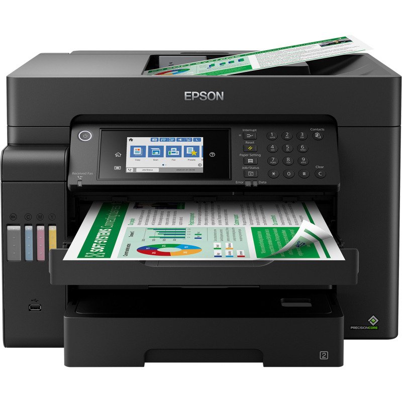Epson ECOTANK ET-16605 Imprimante multifonction à réservoir d'encre 4 en 1 - Wifi - A3 couleur