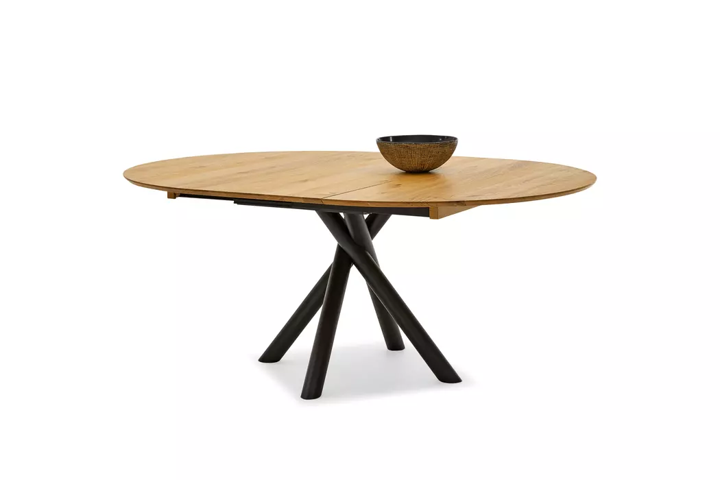Esstisch mit Auszug Helmond Ø 120/170 cm
