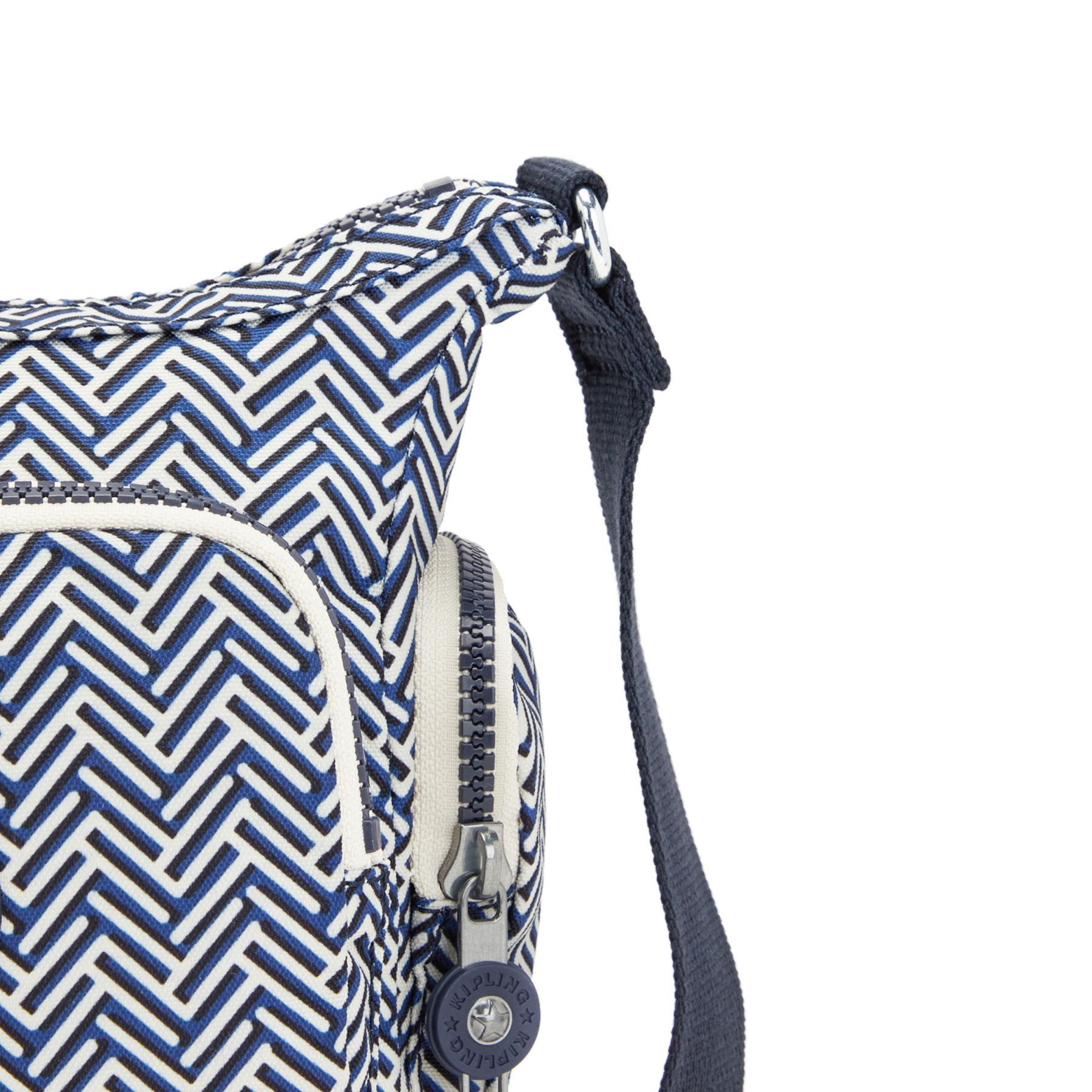 GABBIE MINI Petit sac à bandoulière avec sangle réglable - Urban Chevron