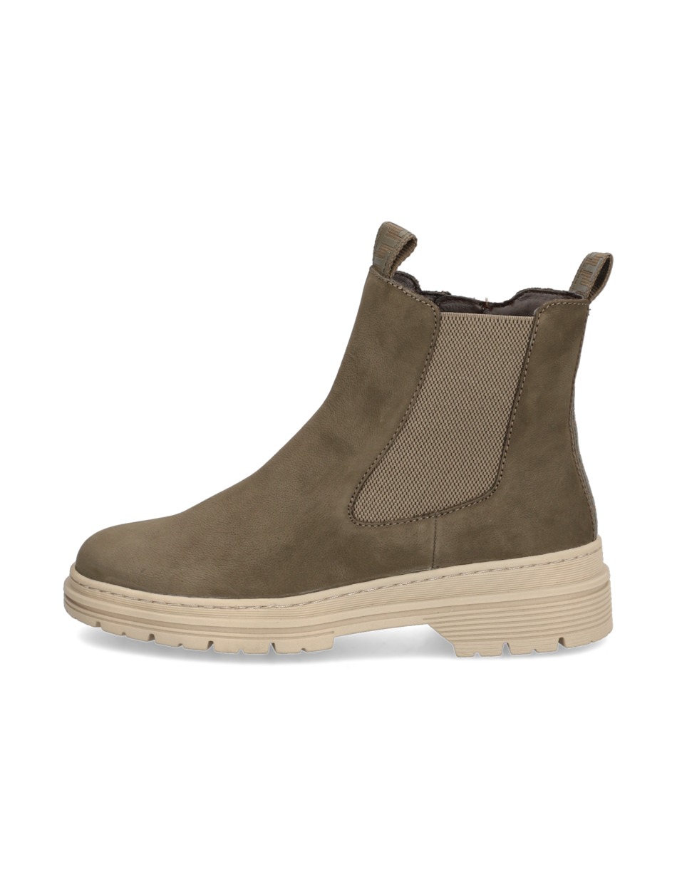 Veloursleder Chelsea Boot