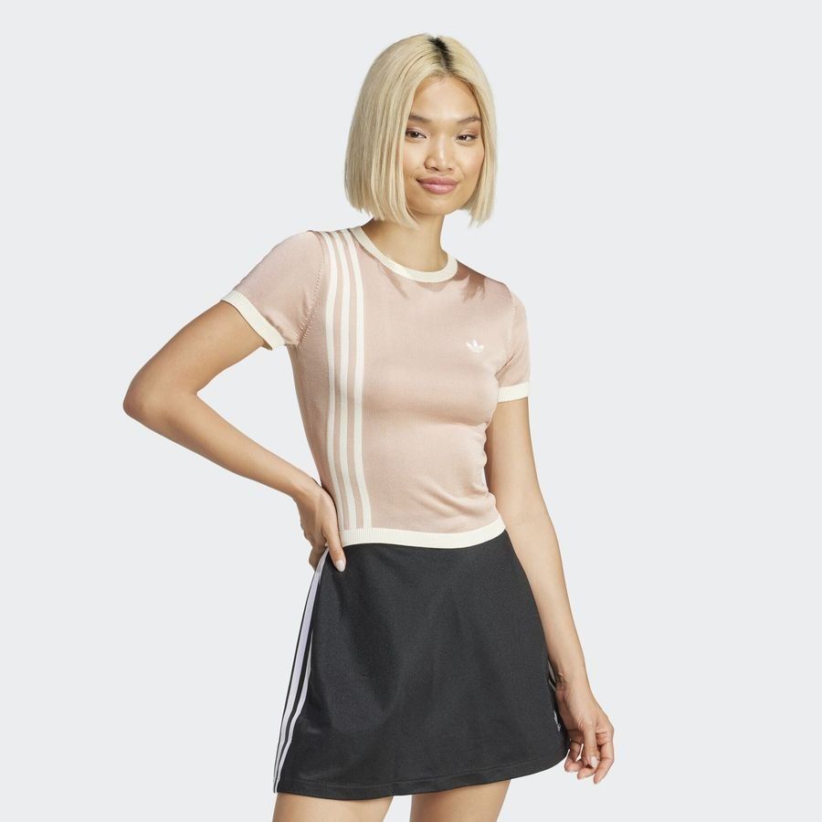Adidas Original T-shirt court maille 3 bandes