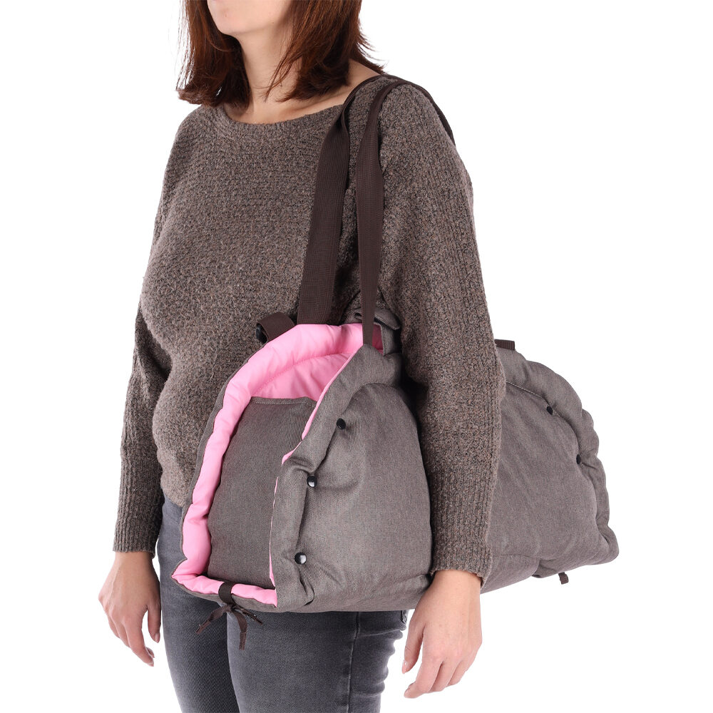 Flamingo Draagtas Puppy Xenos 2-in-1